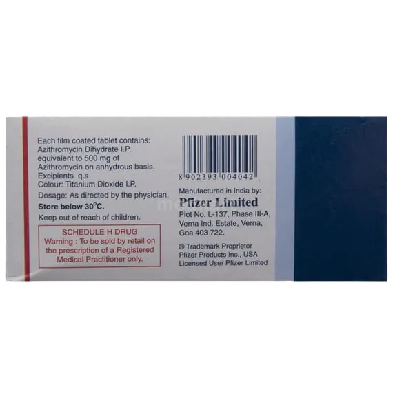 trulimax 500mg tablet 3's